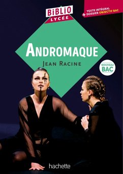 Cover BiblioLycée - Andromaque, Racine (eBook, ePUB)