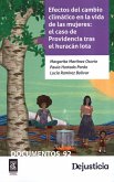 Efectos del cambio climático en la vida de las mujeres (eBook, PDF)