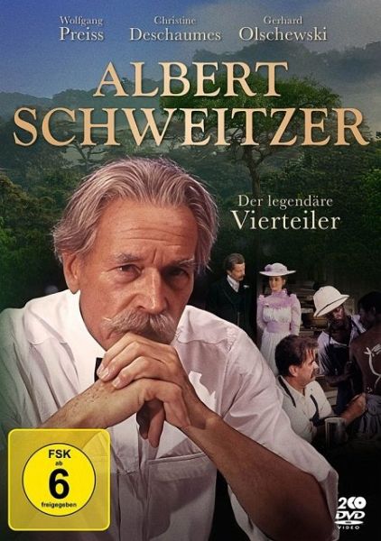Albert Schweitzer - Der Legendaere Ard-Vierteiler Albert Schweitzer - Der Legendaere Ard-Vierteiler