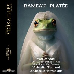 Cover Rameau: Platée