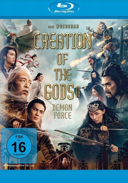 Creation Of The Gods Ii: Demon Force Creation Of The Gods Ii: Demon Force