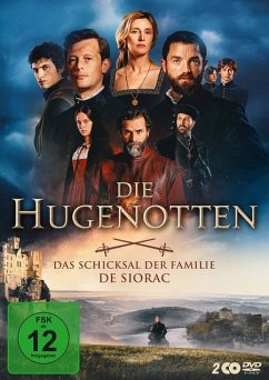 Cover Die Hugenotten - Das Schicksal der Familie de Siorac