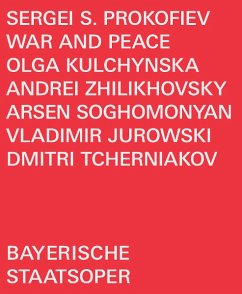 Cover Prokofjew: Krieg Und Frieden (Live-Mitschnitt Aus