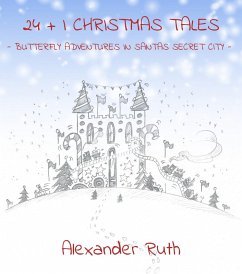 Cover 24 + 1 Christmas Tales (eBook, ePUB)