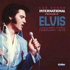 Las Vegas - January Thru February 1970 - Presley,Elvis