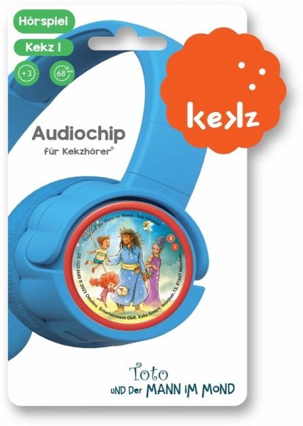 Toto und der Mann im Mond Hörspiel (Kekz)