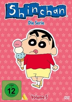 Cover Shin Chan - Die Serie - Vol.5