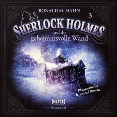Cover Neues von Sherlock Holmes - Die Hörbücher - Folge 3: Sherlock Holmes und die geheimnisvolle Wand (MP3-Download)