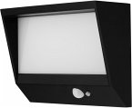 REV LED Solar Wandl.Lumus 110lm Alu schw.m.Bewegungsm.2022001300