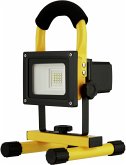 REV LED Akkustrahler SPOT 20 mit Ständer schwarz-gelb 2707212060 REV LED Akkustrahler SPOT 20 mit Ständer schwarz-gelb 2707212060