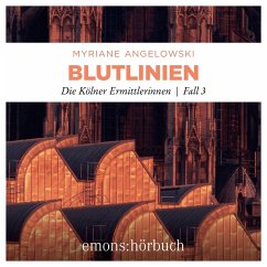 Cover Blutlinien - Die Kölner Ermittlerinnen (MP3-Download)