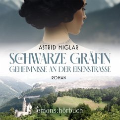 Cover Die Schwarze Gräfin. Geheimnisse an der Eisenstraße (MP3-Download)