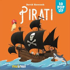 Pirati. Sorprendenti pop up - Hawcock, David