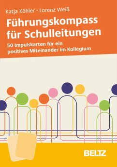 Cover Führungskompass für Schulleitungen (eBook, PDF)
