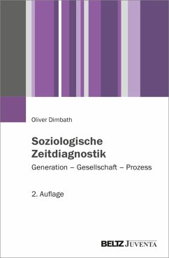 Cover Soziologische Zeitdiagnostik (eBook, ePUB)