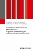 Dimensionen einer vielfältigen Fluchtforschung: Diversität, Intersektionalität und heterogene Ankunftskontexte (eBook, PDF)