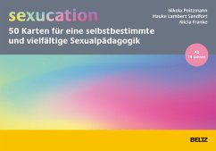 Cover »sexucation« - 50 Karten für eine selbstbestimmte und vielfältige Sexualpädagogik (eBook, PDF)