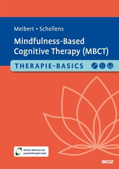 Cover Therapie-Basics Mindfulness-Based Cognitive Therapy (MBCT) (eBook, PDF)