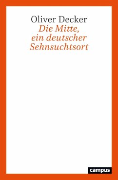 Cover Die Mitte, ein deutscher Sehnsuchtsort (eBook, PDF)