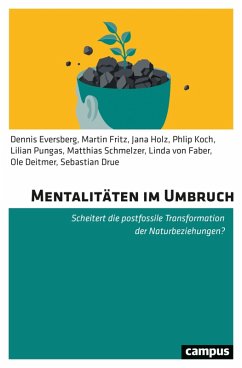 Cover Mentalitäten im Umbruch (eBook, PDF)