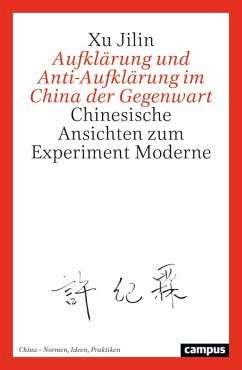 Cover Aufklärung und Anti-Aufklärung im China der Gegenwart (eBook, PDF)