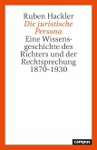 Die juristische Persona (eBook, PDF)