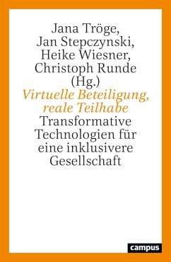 Cover Virtuelle Beteiligung, reale Teilhabe (eBook, PDF)