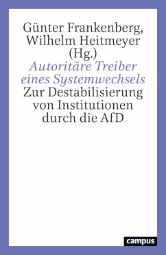 Autoritäre Treiber eines Systemwechsels (eBook, PDF)