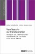 Vom Transfer zur Transformation (eBook,... - Bild 1