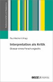 Interpretation als Kritik (eBook, PDF)