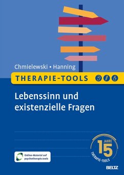 Cover Therapie-Tools Lebenssinn und existenzielle Fragen (eBook, PDF)