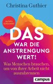 Das war die Anstrengung wert! (eBook, ePUB)