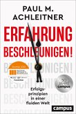 Erfahrung beschleunigen! (eBook, PDF)