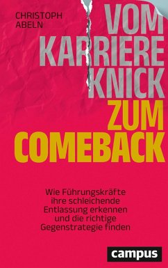 Cover Vom Karriereknick zum Comeback (eBook, ePUB)