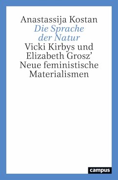 Cover Die Sprache der Natur (eBook, PDF)