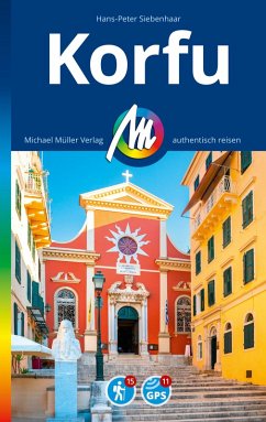 Cover MICHAEL MÜLLER REISEFÜHRER Korfu (eBook, ePUB)