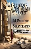 14 Packende Strandkrimis Januar 2024 (eBook, ePUB)