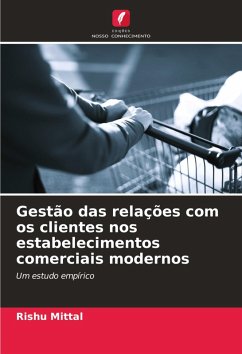 Cover Gestão das relações com os clientes nos estabelecimentos comerciais modernos