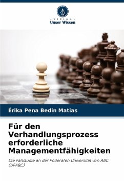 Cover Für den Verhandlungsprozess erforderliche Managementfähigkeiten