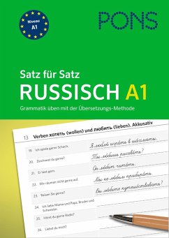 Cover PONS Satz für Satz Russisch A1