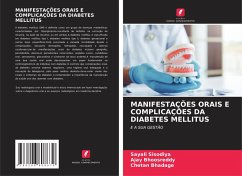 Cover MANIFESTAÇÕES ORAIS E COMPLICAÇÕES DA DIABETES MELLITUS