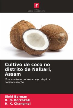 Cover Cultivo de coco no distrito de Nalbari, Assam