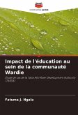 Impact de l'éducation au sein de la communauté Wardie