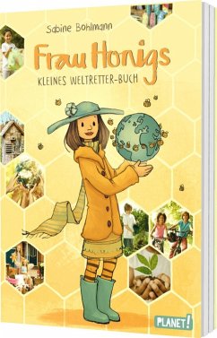 Cover Frau Honig: Frau Honigs kleines Weltretter-Buch