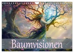 Baumvisionen (Wandkalender 2026 DIN A4 quer), CALVENDO Monatskalender