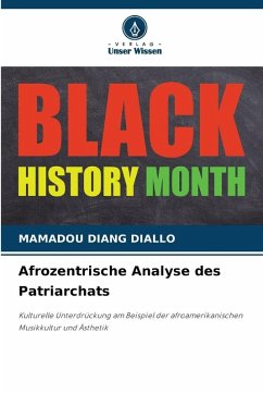 Cover Afrozentrische Analyse des Patriarchats