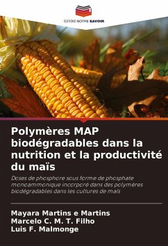 Cover Polymères MAP biodégradables dans la nutrition et la productivité du maïs