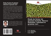 Étude du foreur de gousses tacheté, Maruca testulalis, infestant le gramme vert Étude du foreur de gousses tacheté, Maruca testulalis, infestant le gramme vert