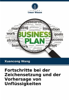 Cover Fortschritte bei der Zeichensetzung und der Vorhersage von Unflüssigkeiten
