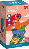 Jumbo 1110100680 - Pieceful mind, Take a moment, 6x Puzzle + 1x Ausmalbild, Entspannung für 7 Tage Jumbo 1110100680 - Pieceful mind, Take a moment, 6x Puzzle + 1x Ausmalbild, Entspannung für 7 Tage